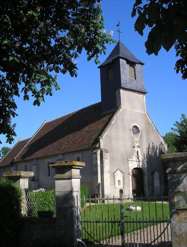 L'église Notre-Dame d'Héritot - Saint-Ouen-du-Mesnil-Oger (14670) - Calvados
