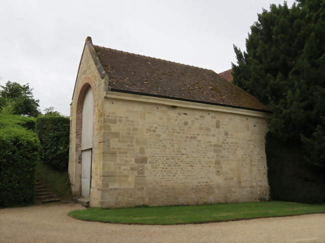 l'abbaye du Val-Richer - Saint-Ouen-le-Pin (14340) - Calvados