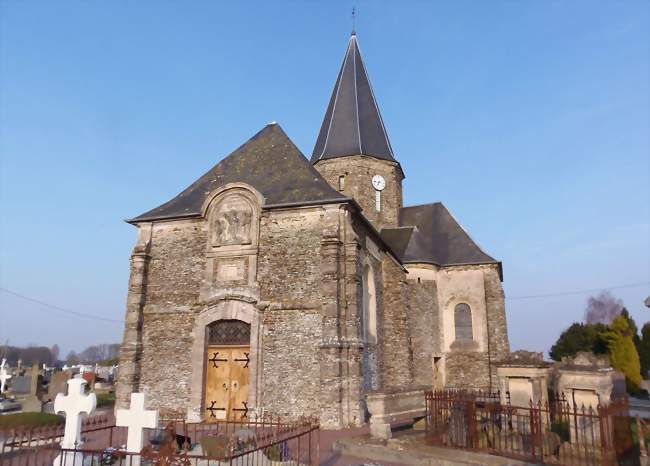 L'église Saint-Paul - Saint-Paul-du-Vernay (14490) - Calvados