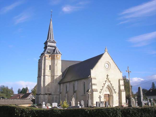 L'église Saint-Philbert - Saint-Philbert-des-Champs (14130) - Calvados