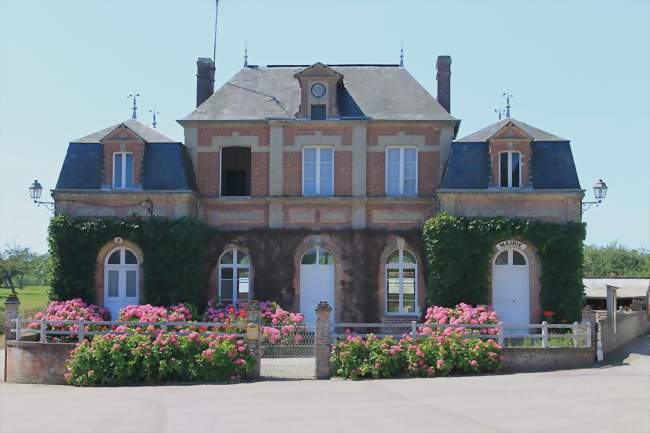 La mairie - Saint-Pierre-Azif (14950) - Calvados