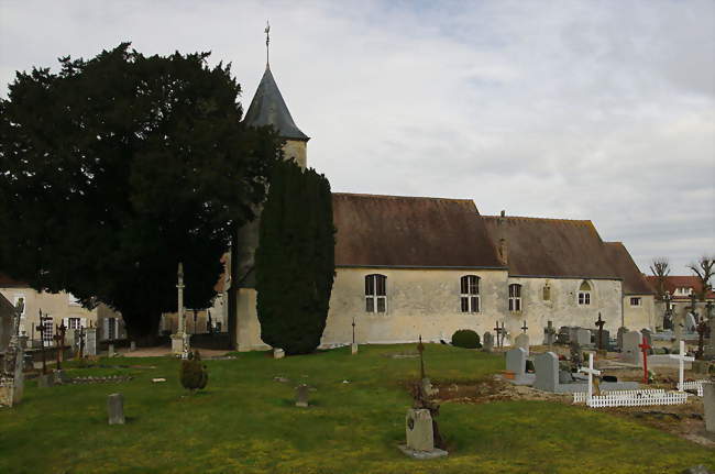 L'église Saint-Pierre - Saint-Pierre-Canivet (14700) - Calvados