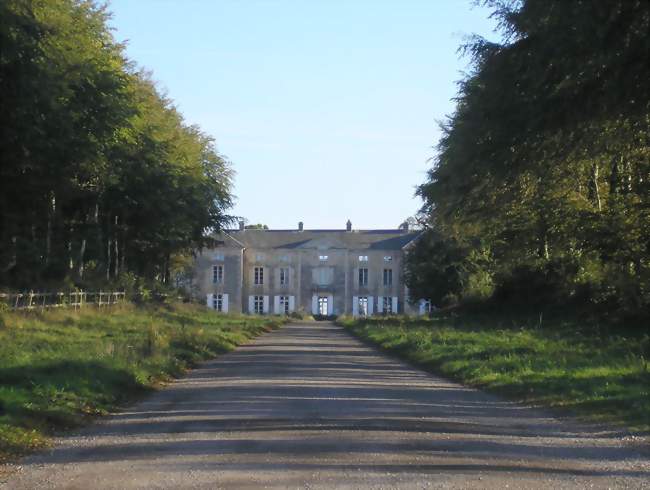 Le château du Fresne - Saint-Pierre-du-Fresne (14260) - Calvados