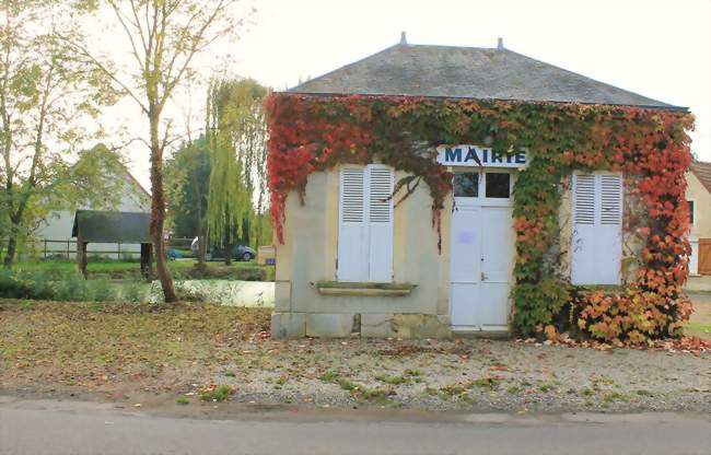 La mairie - Saint-Pierre-du-Jonquet (14670) - Calvados