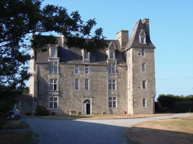 Le château - Saint-Pierre-du-Mont (14450) - Calvados