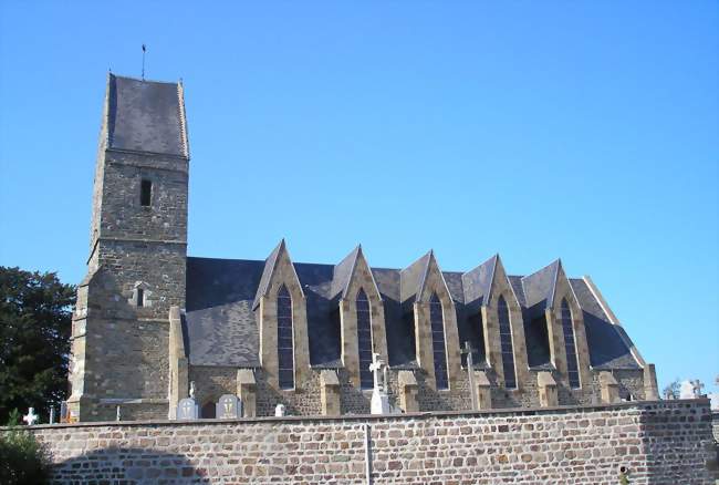 L'église Saint-Pierre - Saint-Pierre-la-Vieille (14770) - Calvados
