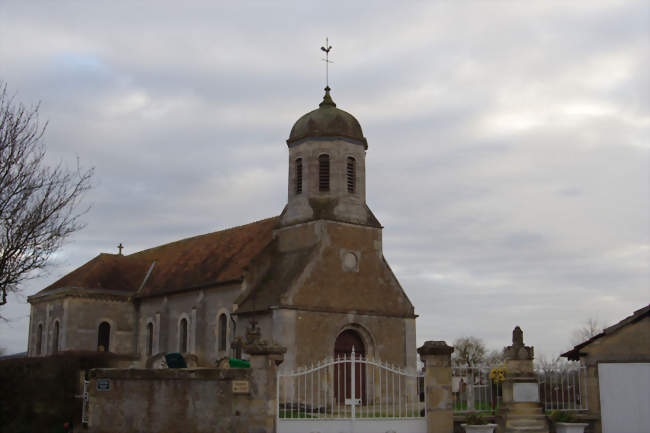 L'église Saint-Samson - Saint-Samson (14670) - Calvados