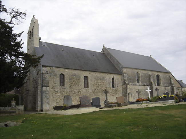 L'église Saint-Sulpice - Saint-Vigor-le-Grand (14400) - Calvados