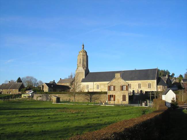 L'église Saint-Matthieu - Sallen (14240) - Calvados