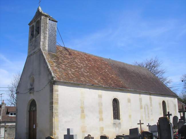 L'église de l'Assomption-de-Notre-Dame - Sallenelles (14121) - Calvados