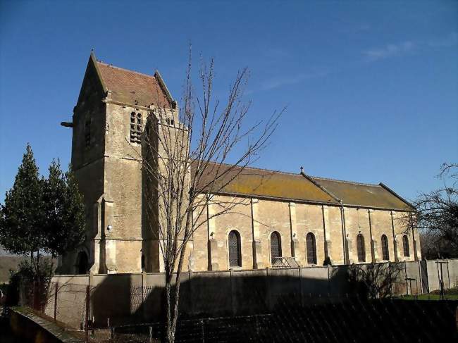 Église Notre-Dame-de-la-Nativité - Sannerville (14940) - Calvados