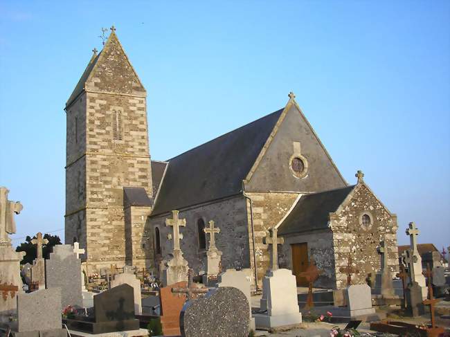 L'église Saint-Martin - Sept-Frères (14380) - Calvados