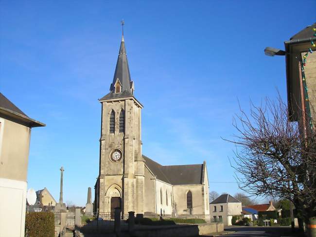 L'église Notre-Dame - Sept-Vents (14240) - Calvados