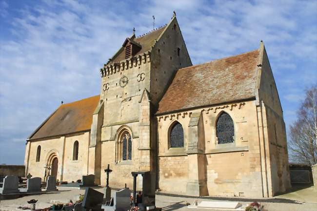 Église Saint-Denis - Soignolles (14190) - Calvados