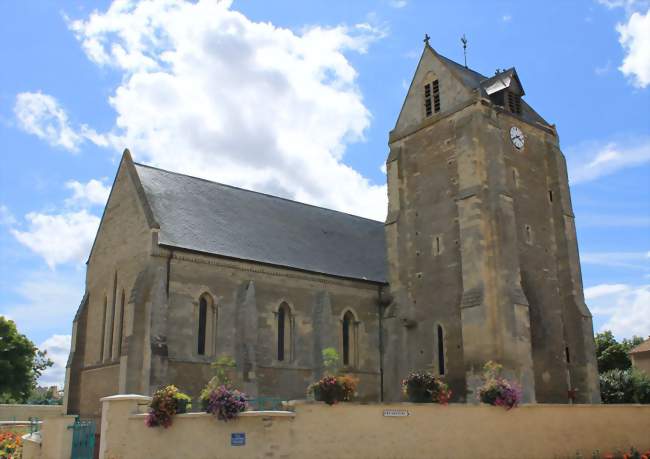 L'église Saint-Vigor - Soliers (14540) - Calvados
