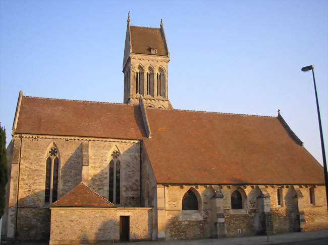 L'église Saint-Quentin - Soumont-Saint-Quentin (14420) - Calvados