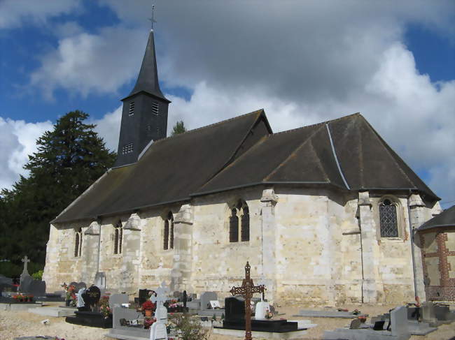 L'église Saint-Martin - Surville (14130) - Calvados