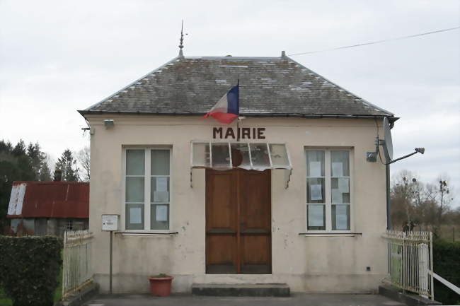 La mairie - Le Theil-en-Auge (14130) - Calvados