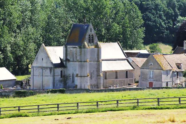 Église Saint Martin - Tierceville (14480) - Calvados