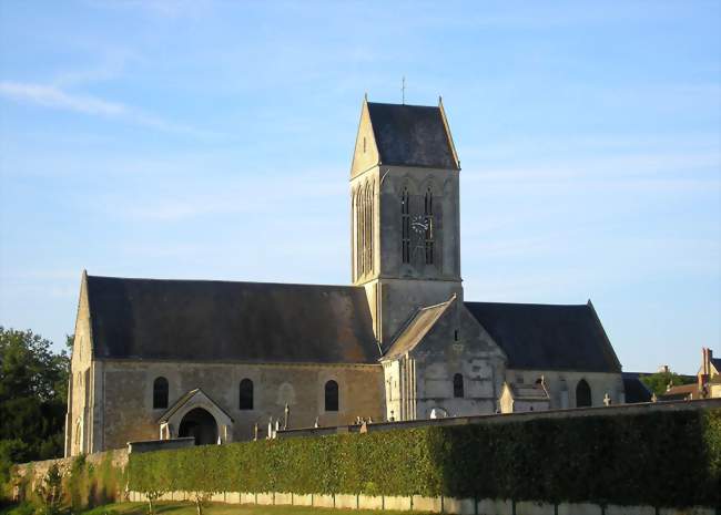 L'église Saint-Pierre - Tilly-sur-Seulles (14250) - Calvados