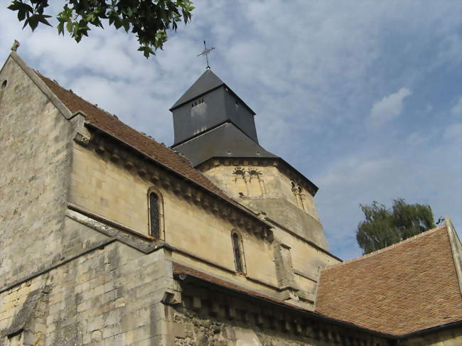 L'église Saint-Pierre - Touques (14800) - Calvados