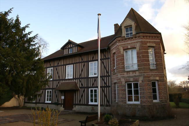 La mairie - Tourgéville (14800) - Calvados