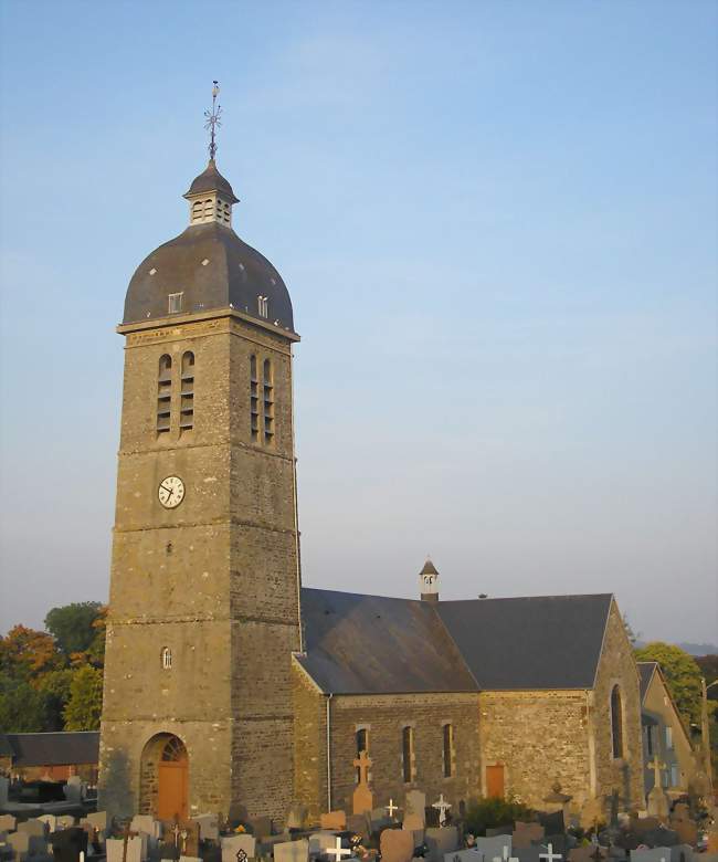 L'église Saint-Martin - Le Tourneur (14350) - Calvados