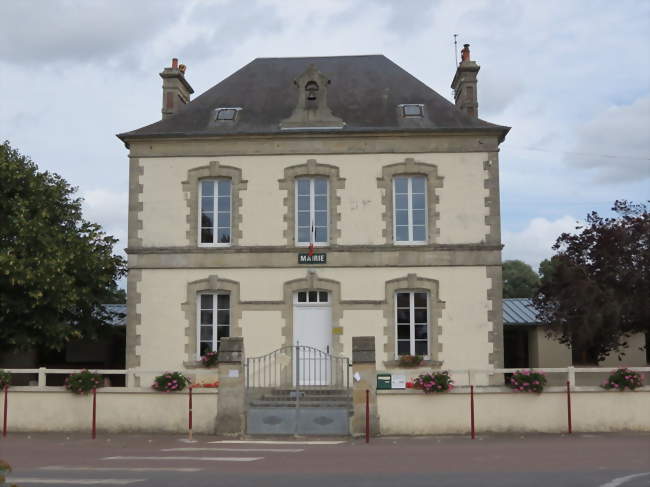 La mairie - Le Tronquay (14490) - Calvados