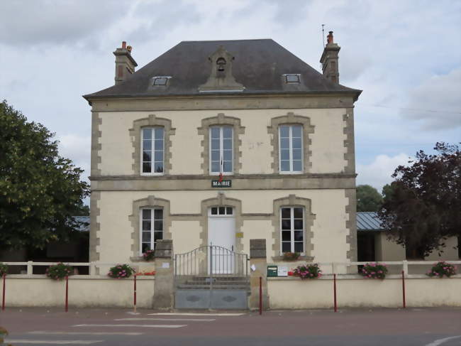 La mairie - Le Tronquay (14490) - Calvados