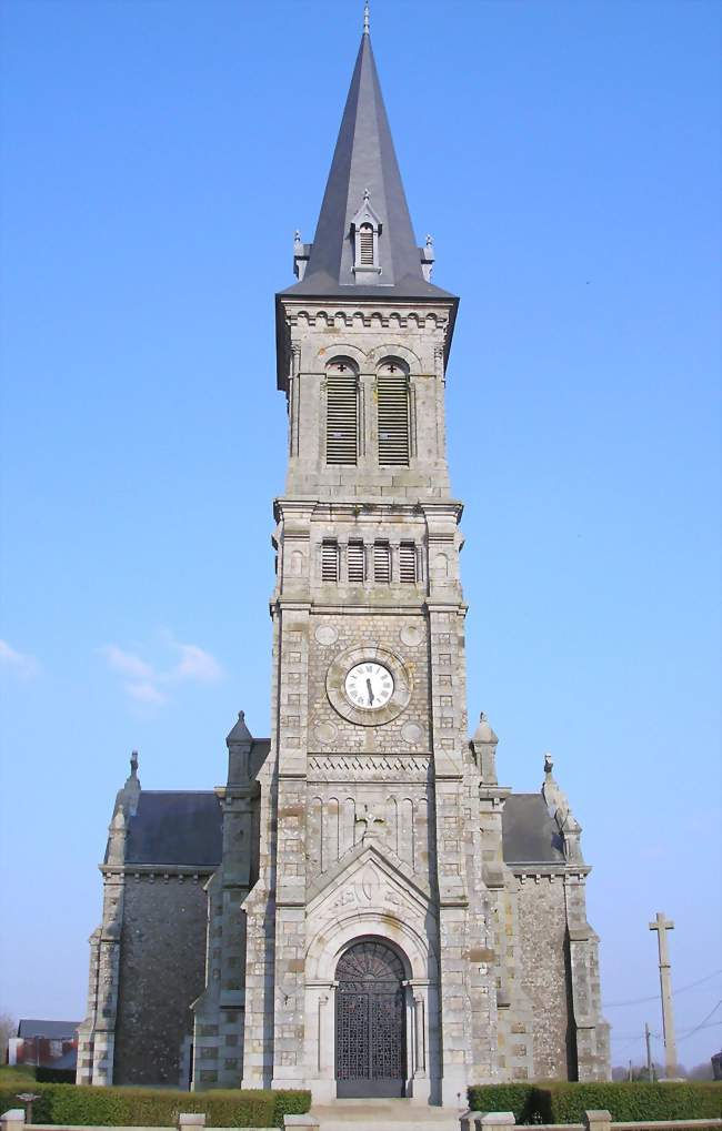 L'église Saint-Martin - Truttemer-le-Grand (14500) - Calvados