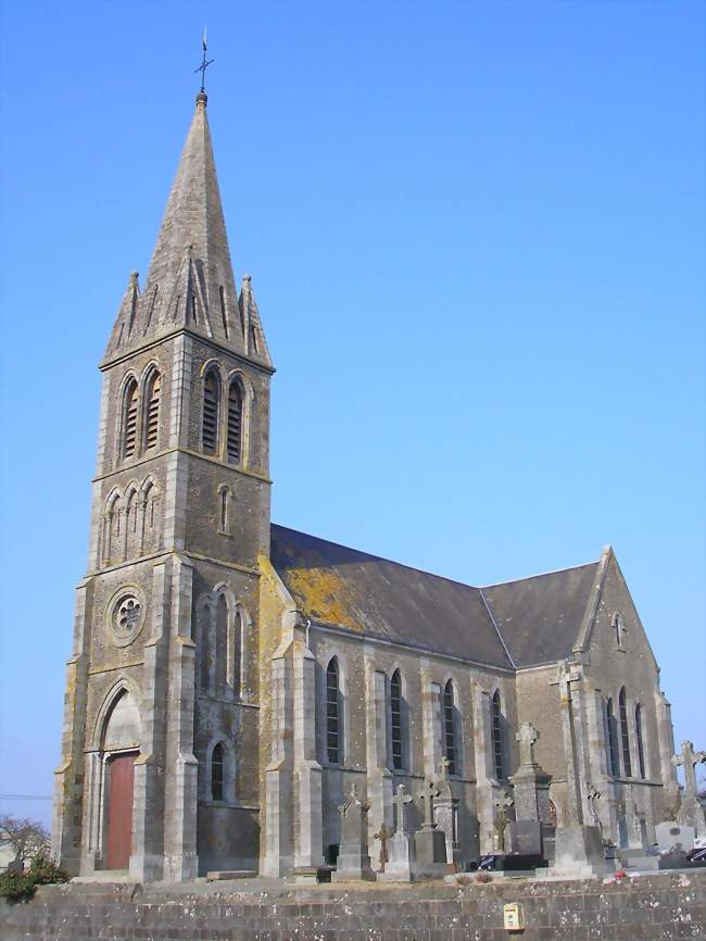 L'église Saint-Martin - Truttemer-le-Petit (14500) - Calvados