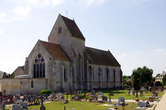 L'église Saint-Martin - Ussy (14420) - Calvados