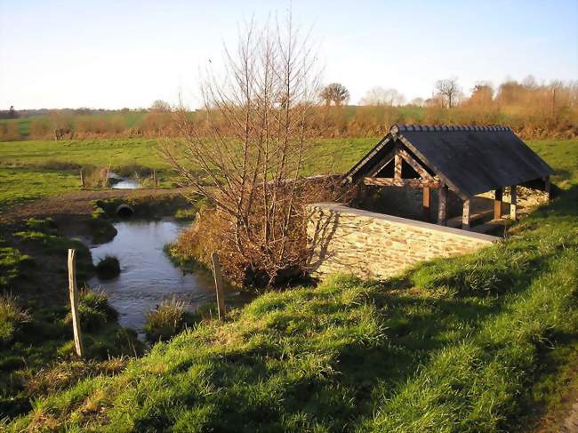 Lavoir - La Vacquerie (14240) - Calvados