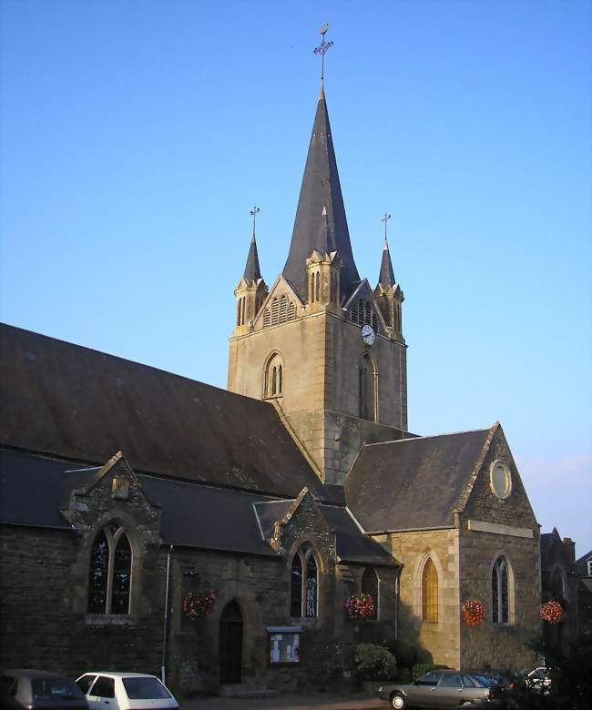 L'église Saint-Martin-Notre-Dame-et-Saint-André - Vassy (14410) - Calvados