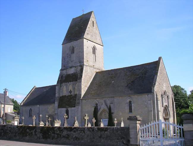 L'église Saint-Cyr-et-Sainte-Julitte - Vaucelles (14400) - Calvados