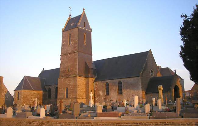 L'église Saint-Martin - Vaudry (14500) - Calvados