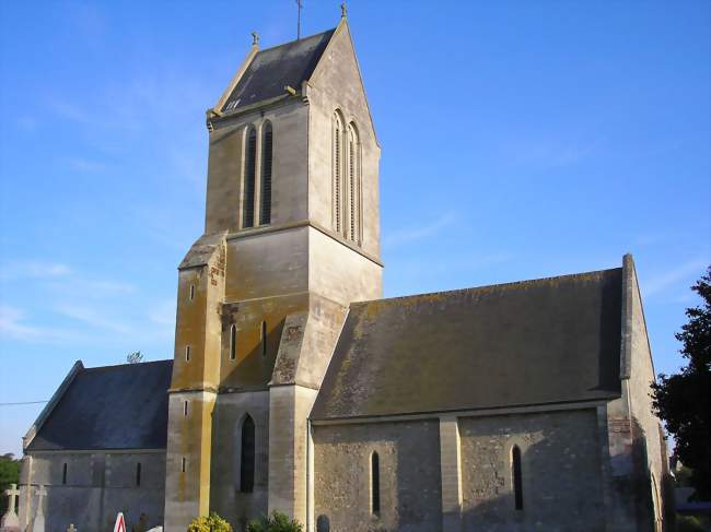 L'église Saint-Martin - Vendes (14250) - Calvados