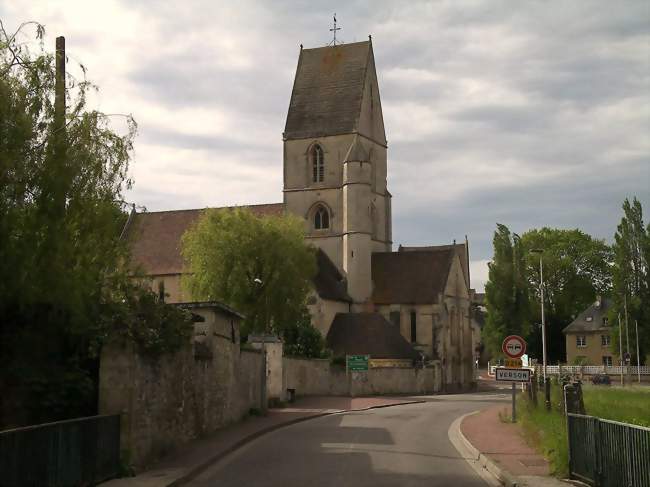Verson et l'église Saint-Germain - Verson (14790) - Calvados