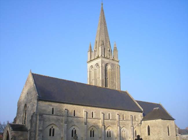 L'église Saint-André - Vierville-sur-Mer (14710) - Calvados