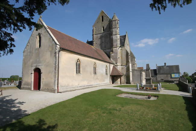 L'église Saint-Vigor - Villers-Canivet (14420) - Calvados