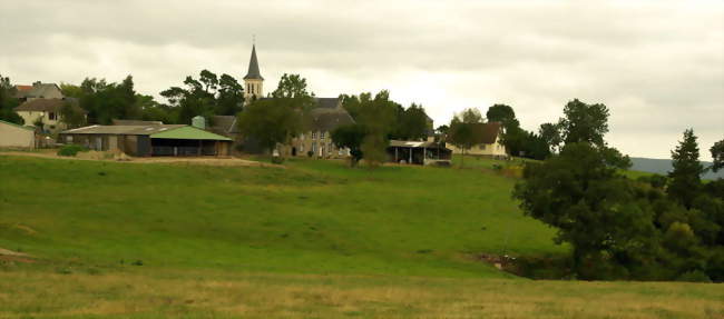 Une vue du village - La Villette (14570) - Calvados
