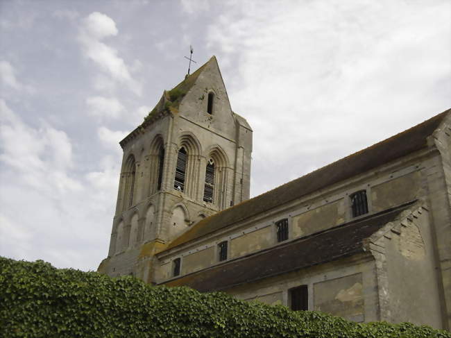 L'église Saint-Laurent - Villiers-le-Sec (14480) - Calvados