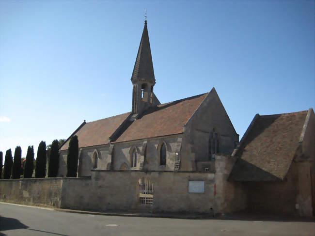 L'église - Villons-les-Buissons (14610) - Calvados