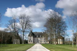 Château d'Aubigny   en lumières