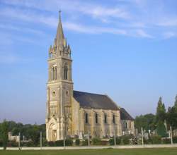Son et lumière à Fontenay-le-Pesnel : 1944-2024, STM se souvient.