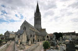 photo Concert dans l'église de Langrune-sur-Mer illuminée