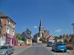 photo La chapelle du Val Boutry en lumières