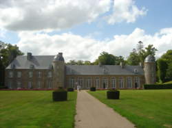 photo Pierres en lumières au Château de Pontécoulant