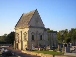 Pierres en lumières dans l'église de NORREY