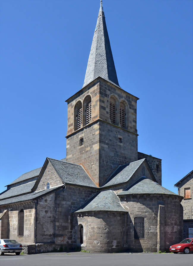 Église Saint-Jean-Baptiste d'Allanche - Allanche (15160) - Cantal